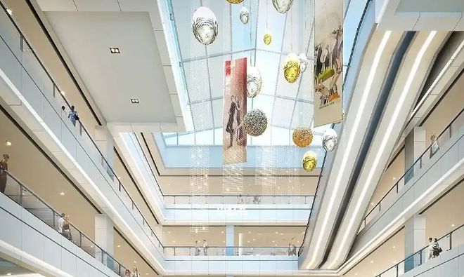 南宫28相信品牌的力量阛阓装修的黄金法例：如许装修客流翻倍！(图3)